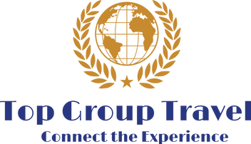 Top Group Travel logo Connect the Experience