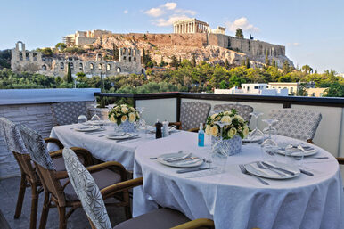 GH Attikos Restaurant - Athens (from webpage)