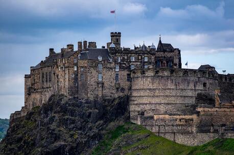 Famous Edinburgh Castle