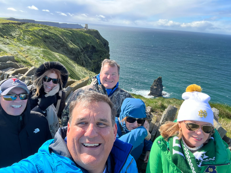 600' Famous Cliffs of Moher