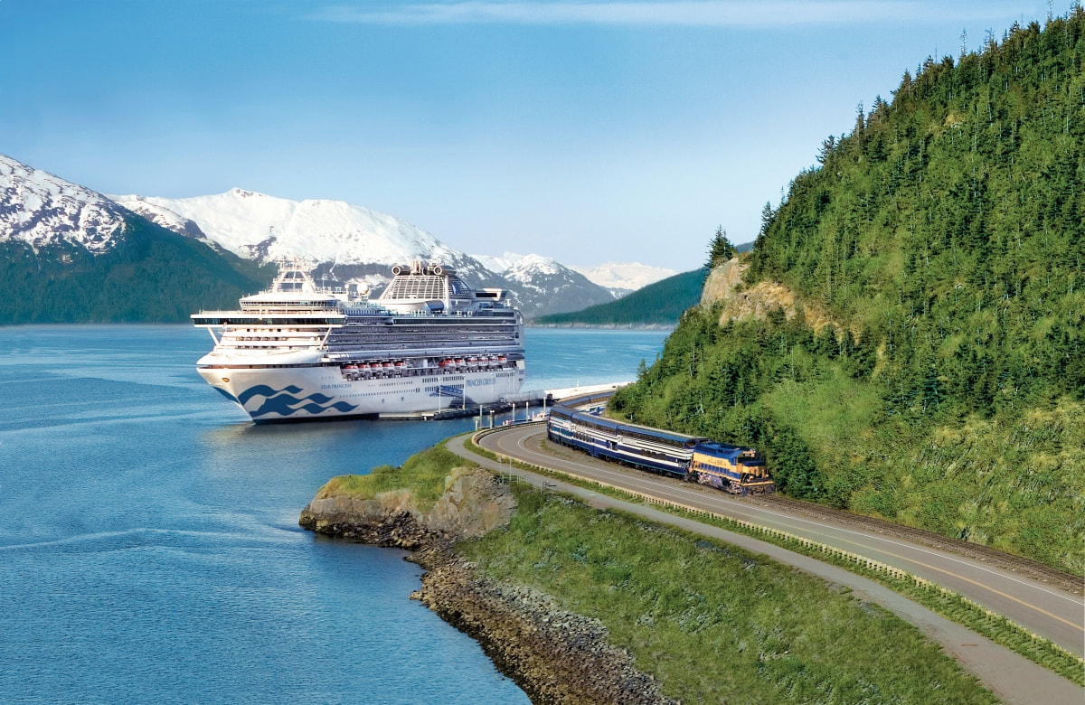 Alaska Cruisetour by ship, rail and motorcoach