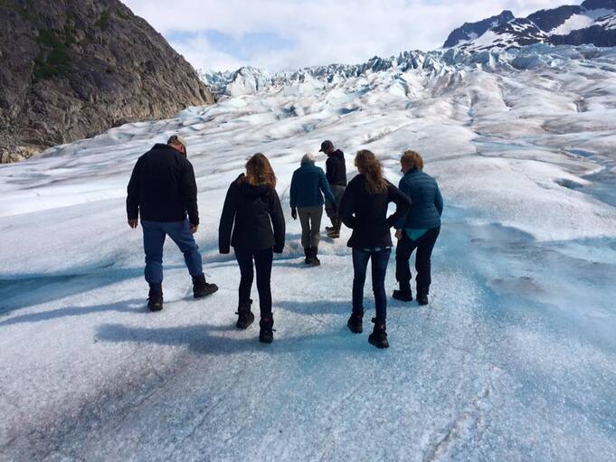Glacier Hiking in Alaska