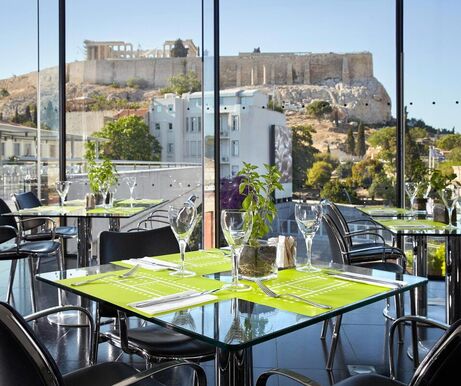 Acropolis Museum Cafe & Restaurant (from webpage)