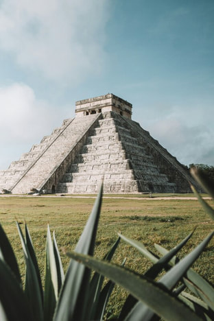 Visit Mayan Pyramids in Mexico