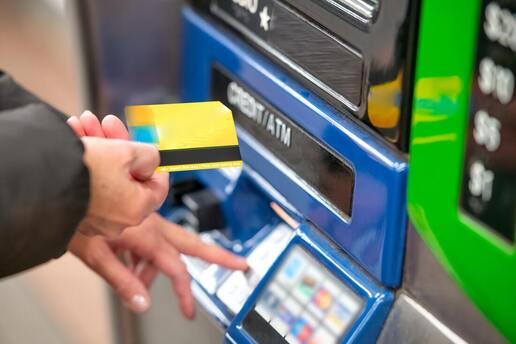 ATMs are the best source for international currency