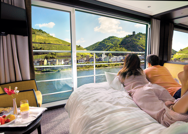 Amazing Views with River Cruising