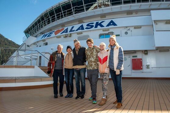 Family cruise to Alaska