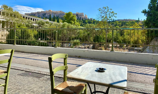 Diodos Restaurant by Ancient Agora - Athens