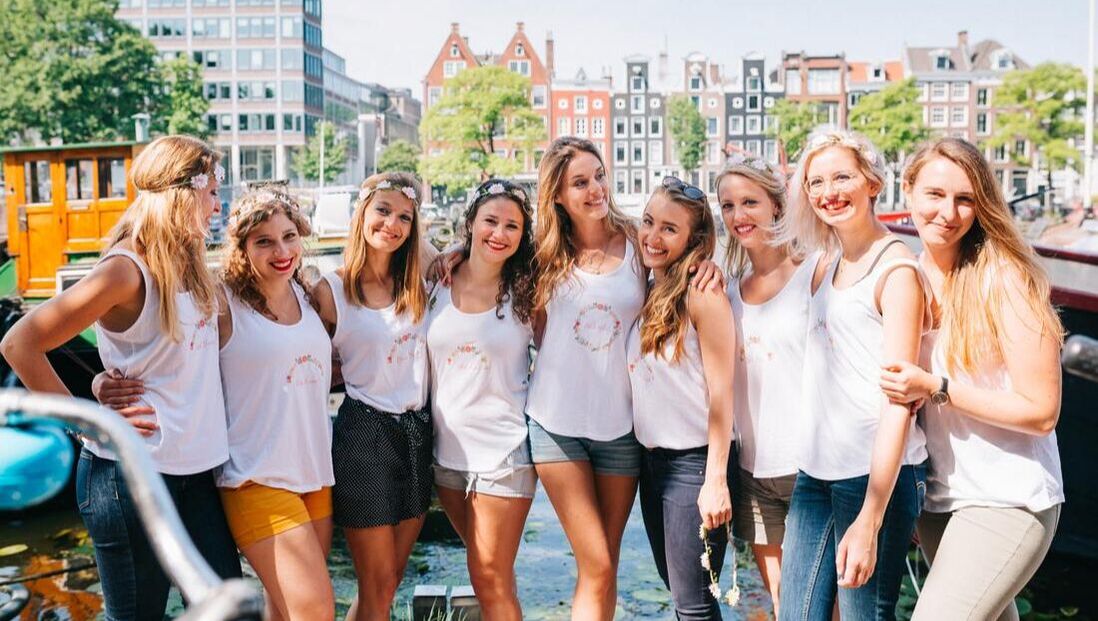 Girls trip to Amsterdam