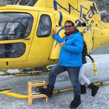 Helicopter tour in Alaska