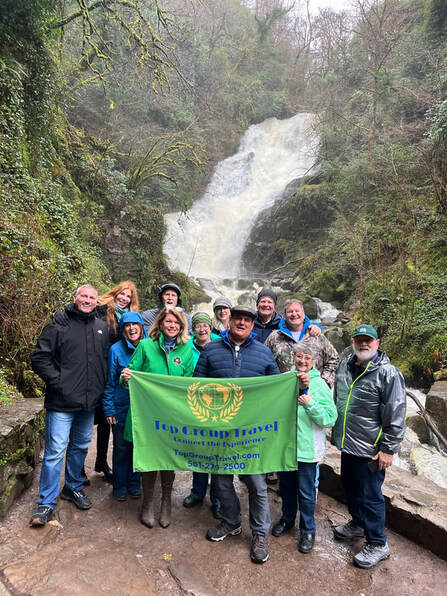 Torc Falls on Ring of Kerry