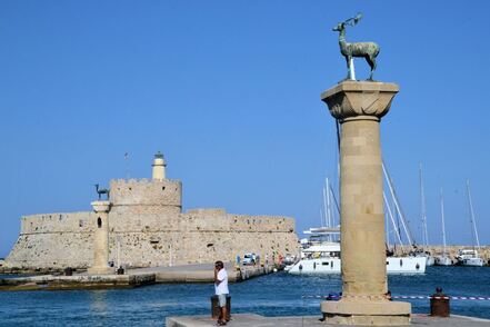 Rhodes, Greece - A UNESCO World Heritage Site