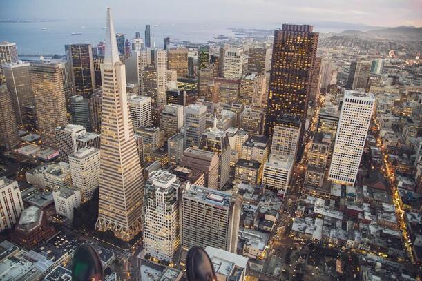 City view of San Francisco