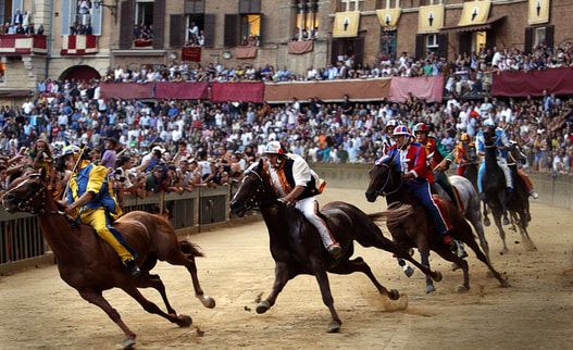 Famous Sienna Horse Race