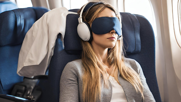 Tips for Sleeping on Plane