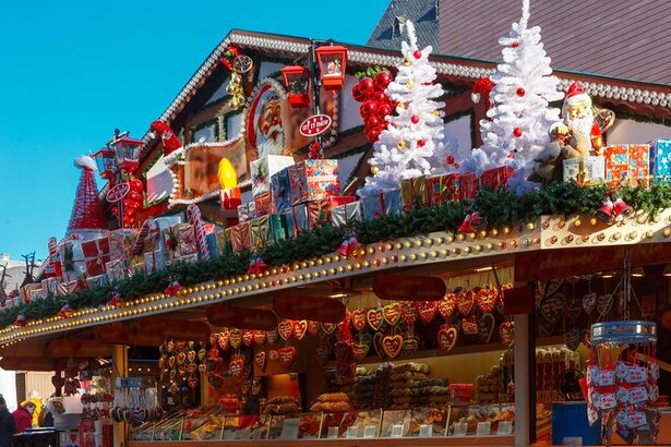 Strassburg, France Christmas Market