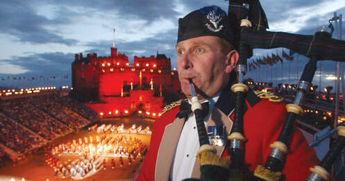 Royal Military Tattoo Festival in Edinburgh Castle