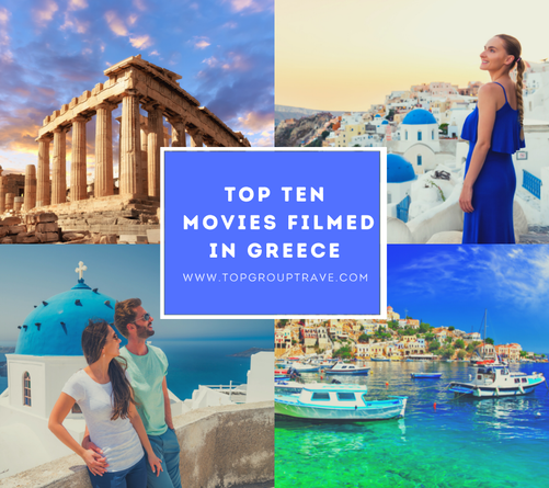 Top 10 movies filmed in Greece