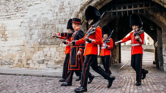 Tower of London Changing of Guards