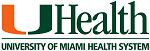 University of Miami Health System Logo