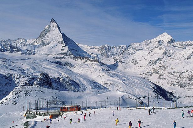 Zermatt, Switzerland Family Ski Destination